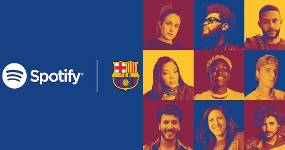 Spotify x Barcelona