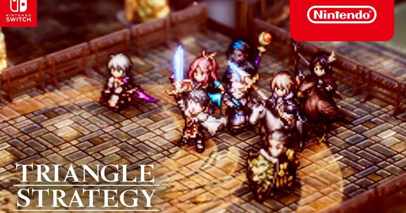 คะแนนรีวิวแรกเกม Triangle Strategy แนว Final Fantasy Tactics มาแล้ว