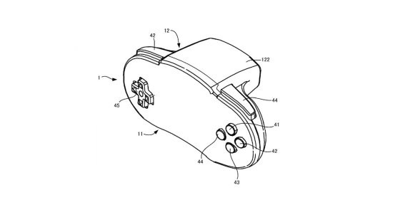 Nintendo แอบยื่นสิทธิบัตรคอนโทรลเลอร์เกมใหม่เมื่อปีที่แล้ว