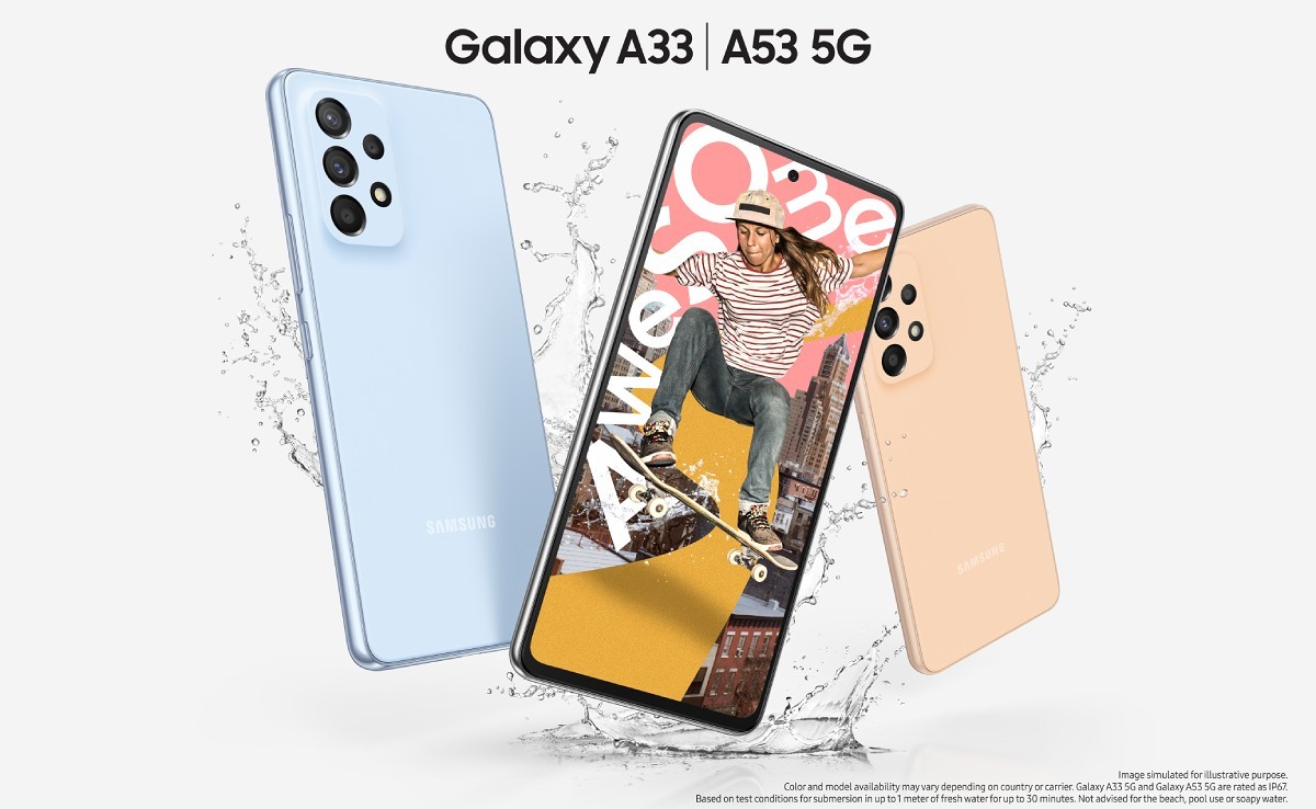 Samsung Galaxy A53