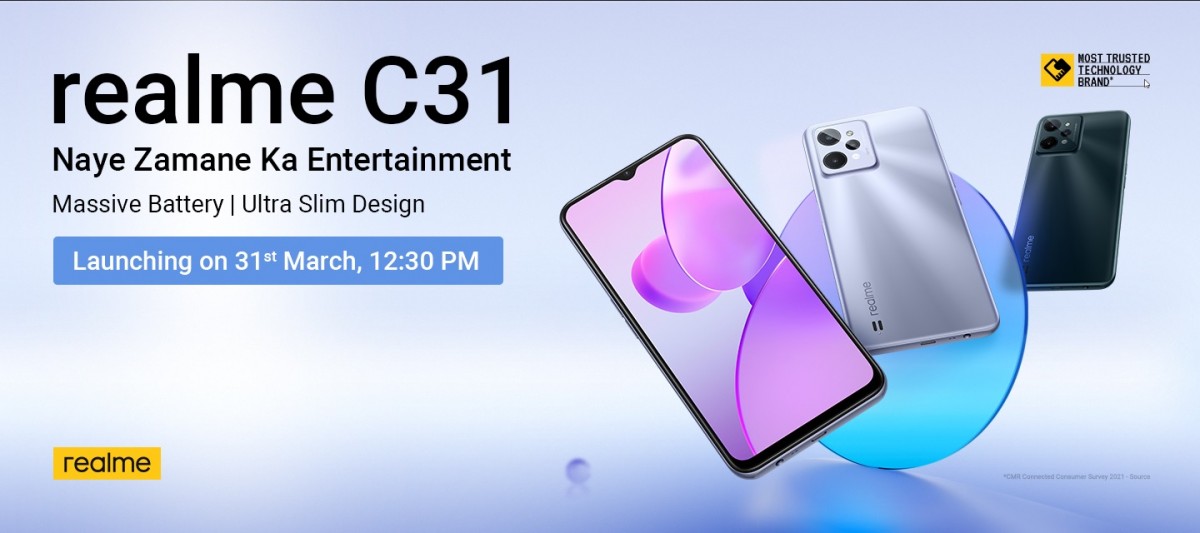 Realme C31