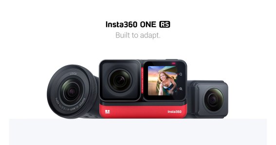 เปิดตัว Insta360 ONE RS กล้อง Action เปลี่ยนโมดูลเลนส์ได้รุ่นใหม่ ความละเอียดสูง 48MP