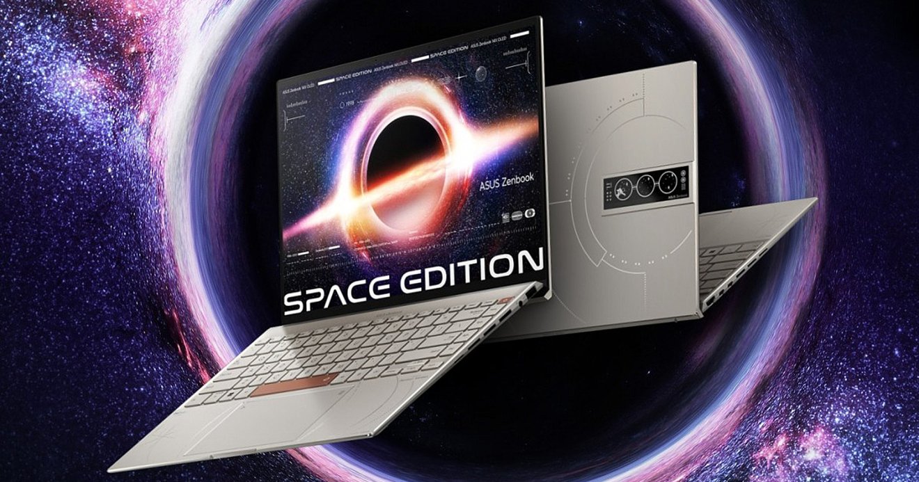 Asus ZenBook 14X OLED Space Edition