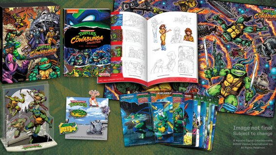 Teenage Mutant Ninja Turtles: The Cowabunga Collection