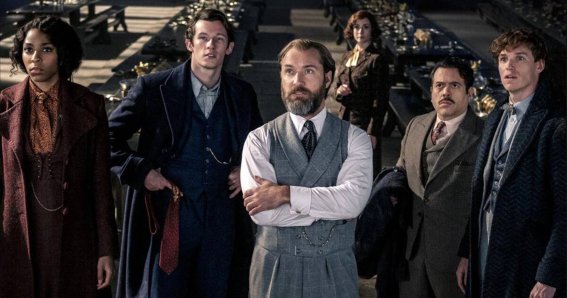 Fantastic Beasts: The Secrets of Dumbledore