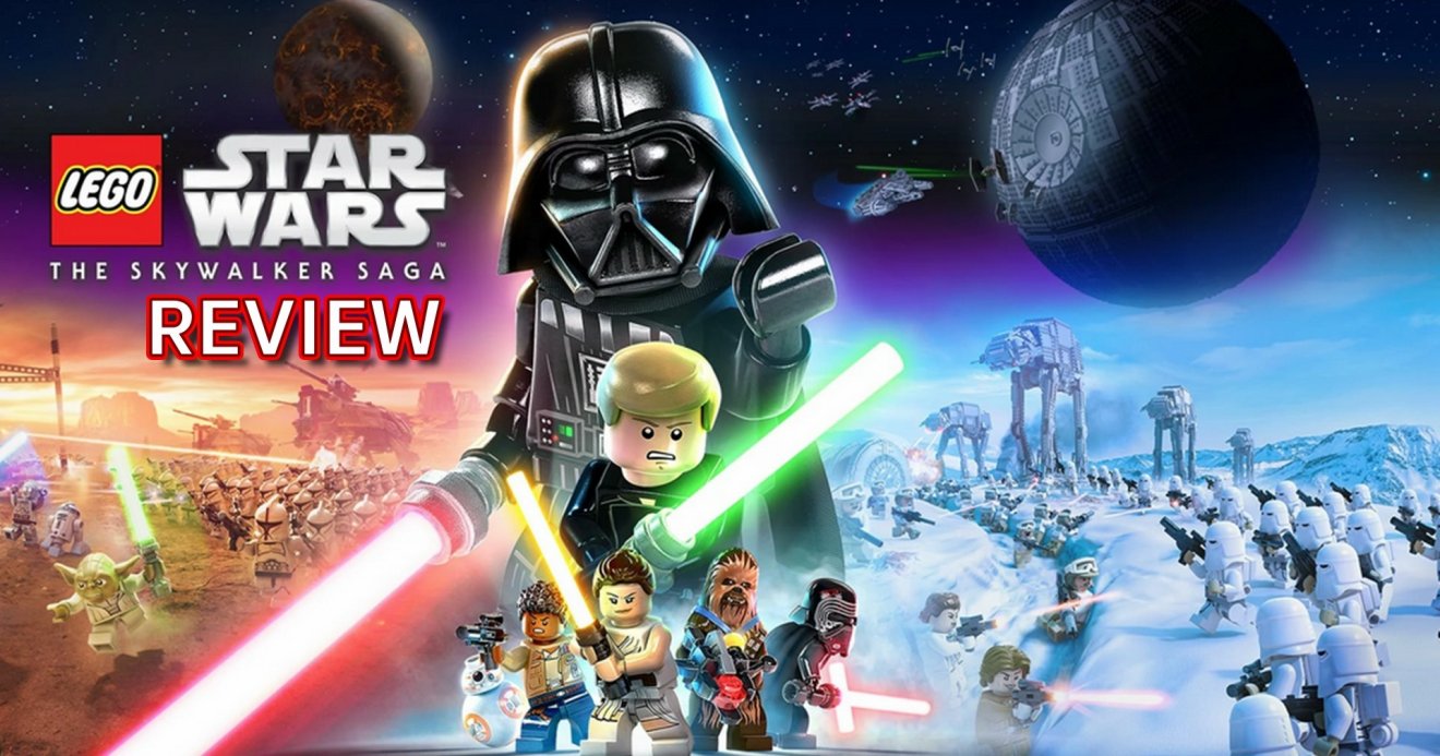 รีวิวเกม LEGO Star Wars The Skywalker Saga เกมจากเลโก้ที่ดีที่สุด