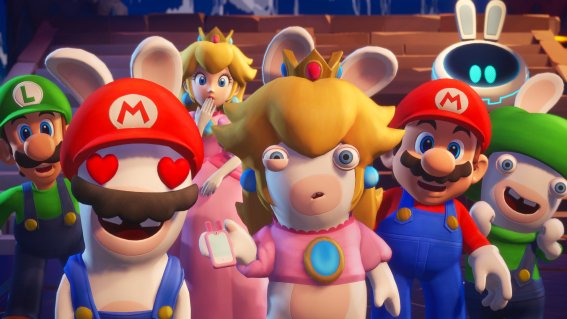 เกม Mario + Rabbids Sparks of Hope