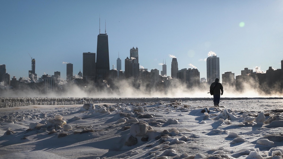 Polar Vortex คือ, ปรากฏการณ์ Polar Vortex