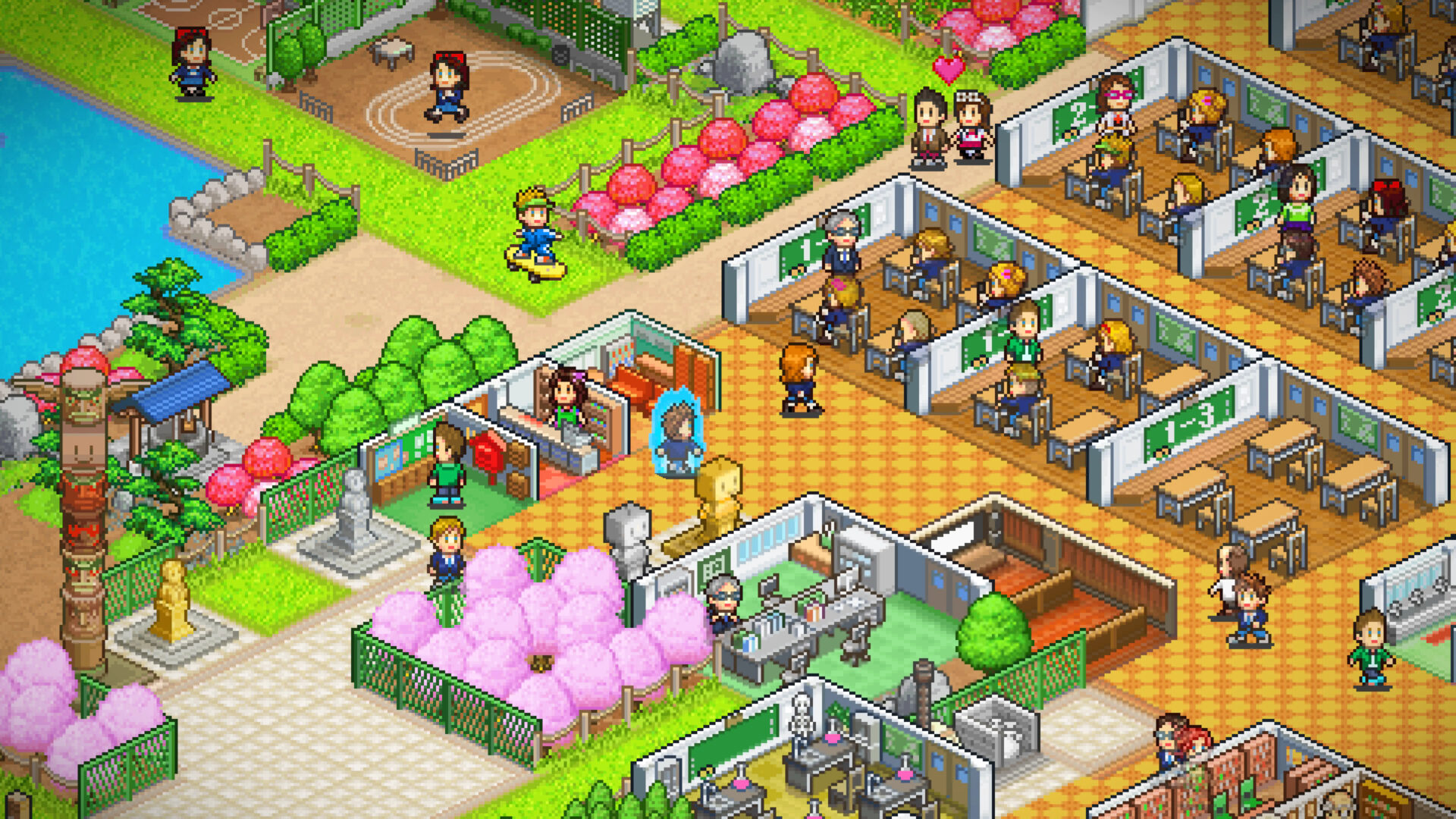 kairosoft เกมมือถือ game dev story