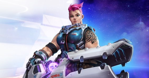 Overwatch นำ ‘Z’ ออกจากสกินของ Zarya