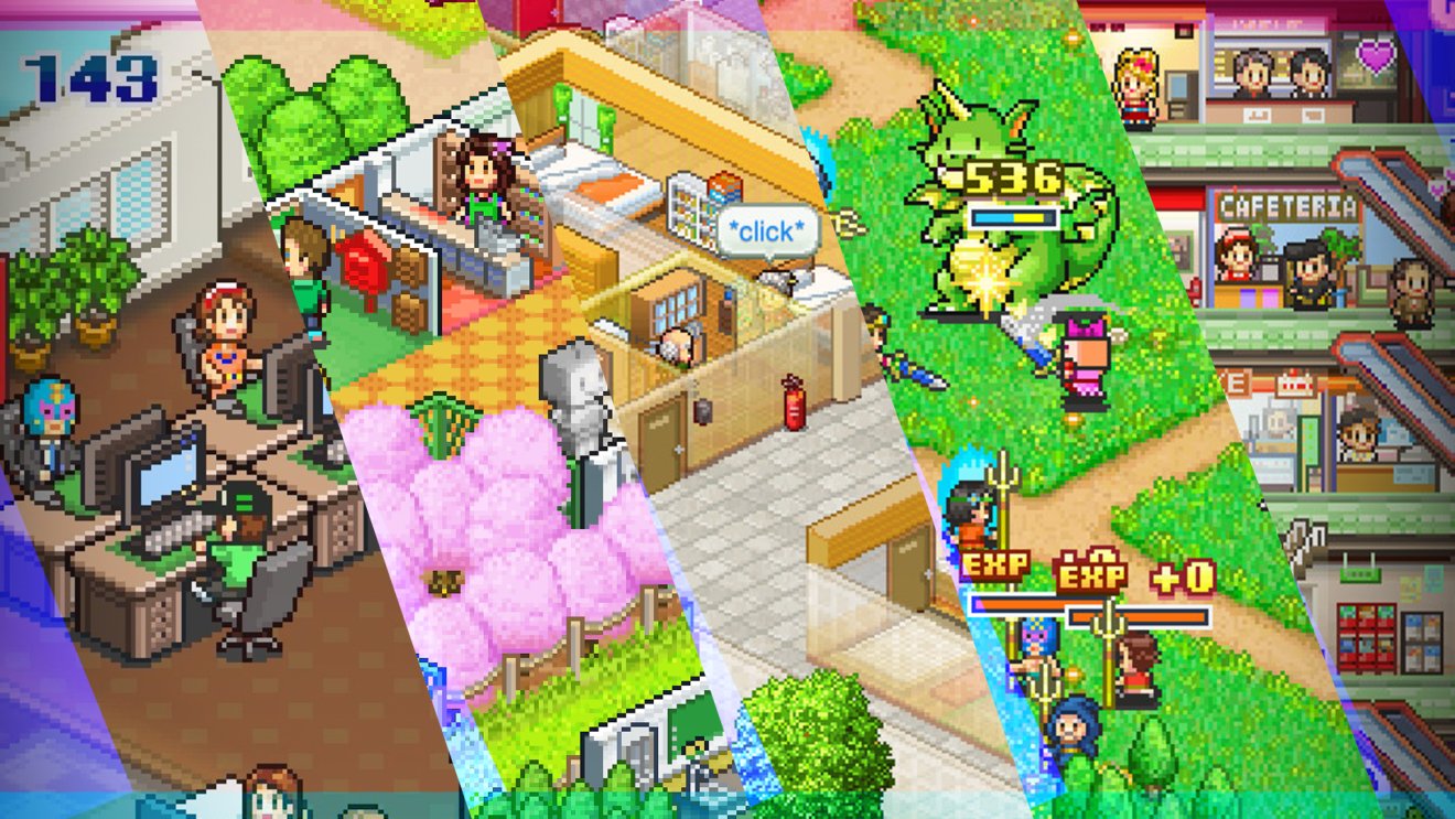 kairosoft เกมมือถือ game dev story