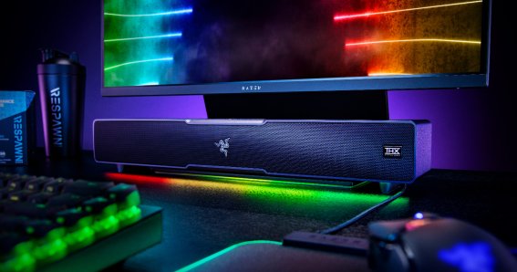 Razer เปิดตัว LEVIATHAN V2 PC SOUNDBAR รุ่นใหม่ สำหรับเกมเมอร์