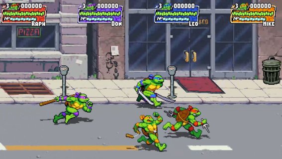 เกม Teenage Mutant Ninja Turtles: Shredder’s Revenge