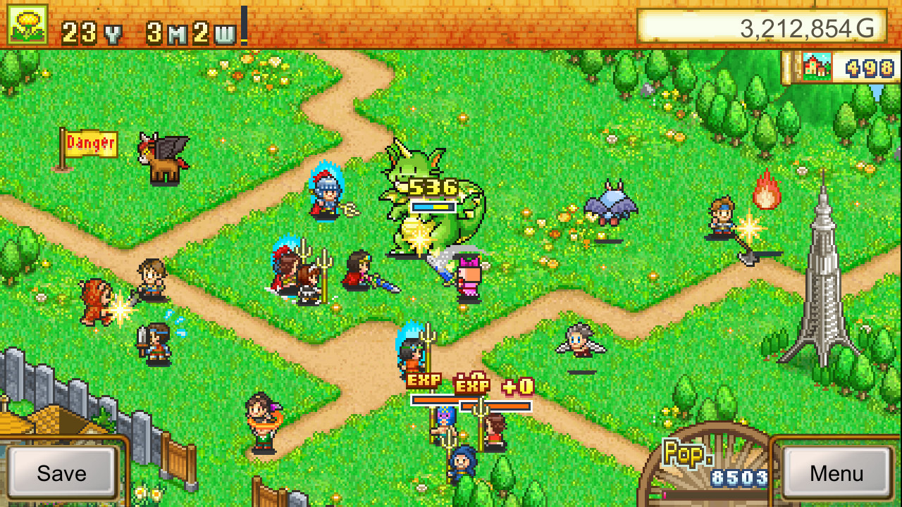 kairosoft เกมมือถือ game dev story