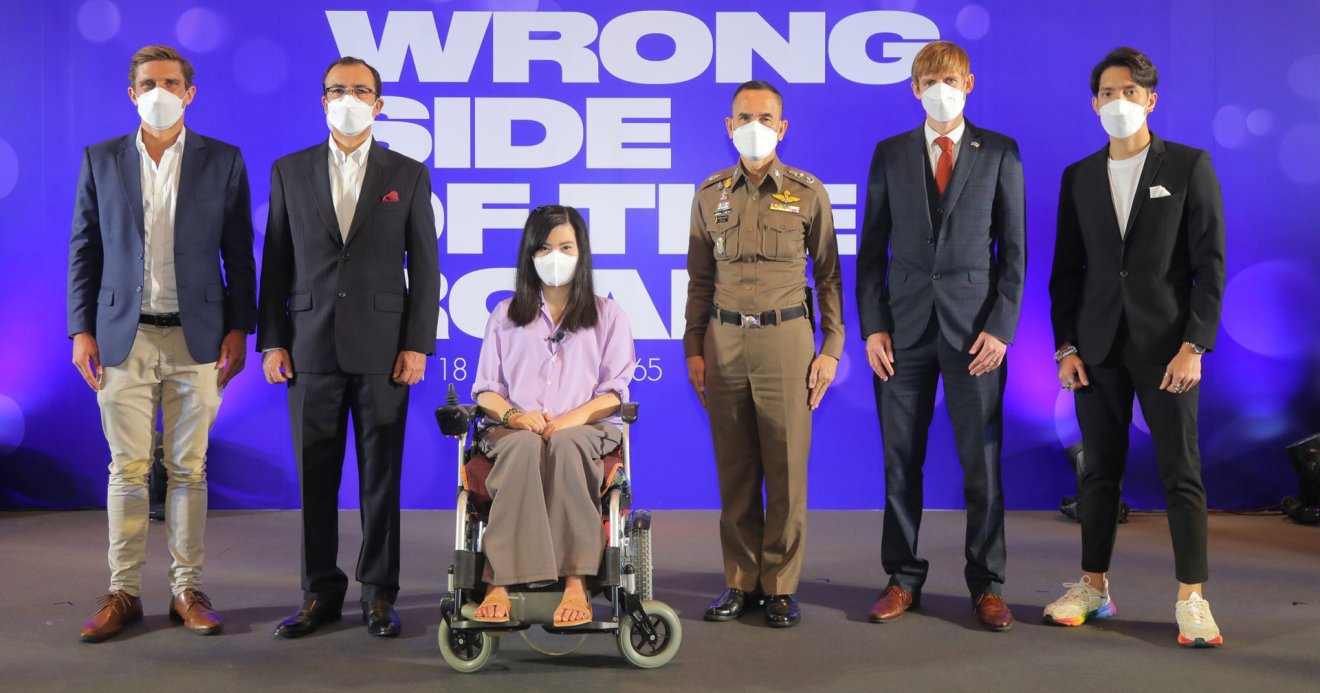 ดิอาจิโอ เปิดตัวแคมเปญ “Wrong Side of the Road” มุ่งปรับทัศนคติ เรื่องเมาแล้วขับจากเหตุการณ์จริง