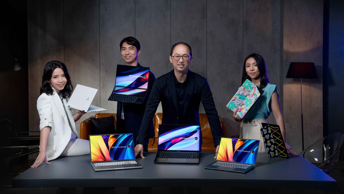 ASUS เปิดตัว Zenbook และ Vivobook ไลน์อัปใหม่ล่าสุดปี 2022 ณ งาน The Pinnacle of Performance