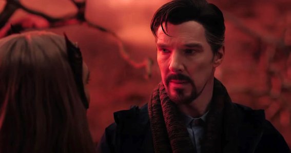 Doctor Strange in the Multiverse of Madness