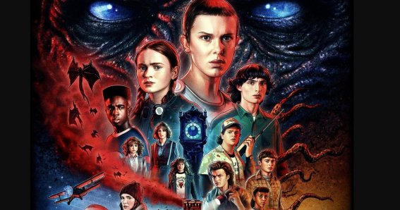 Stranger Things Season 4 วันฉาย