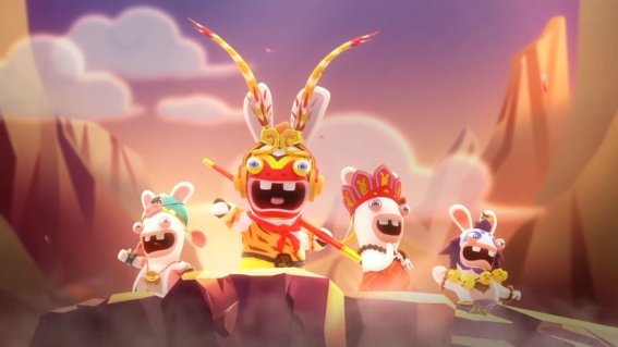 Rabbids: Party of Legends