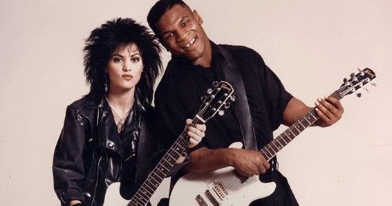 ย้อนอดีต 80s Joan Jett เป็นเทพีนำโชคให้ Mike Tyson ทุกแมตช์ที่เธอโทรมาอวยพร ไทสันจะชกชนะ