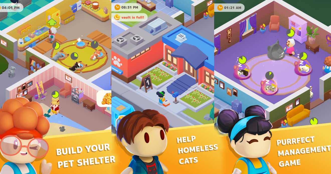 Idle Pet Shelter