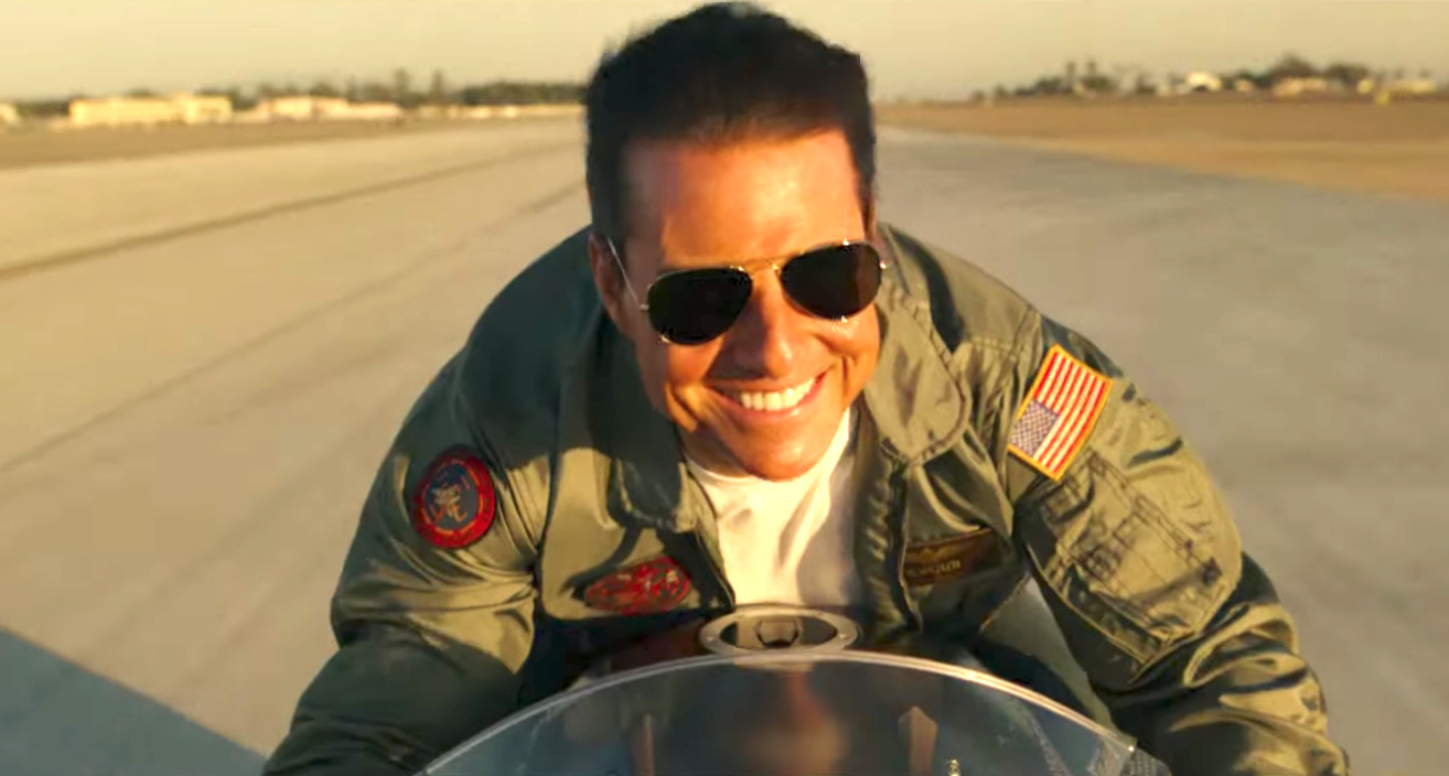 Beartai Buzz ชวนดู Top Gun Maverick ในโรง Screen X 