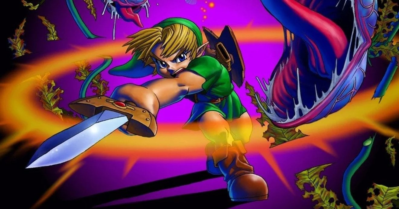 เกม Zelda Ocarina of Time ได้อยู่ใน Video Game Hall of Fame แล้ว