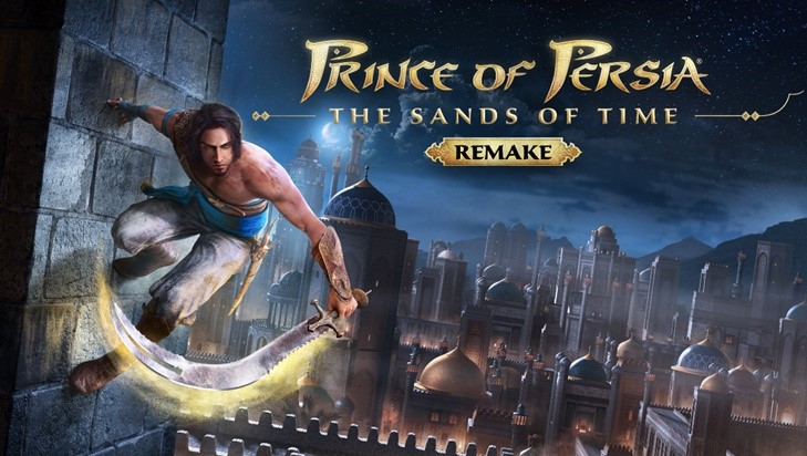 Prince of Persia Sands of Time Remake