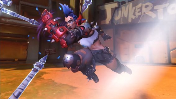 Overwatch 2 (Junker QUeen)