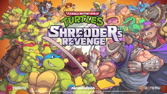 Teenage Mutant Ninja Turtles: Shredder's Revenge