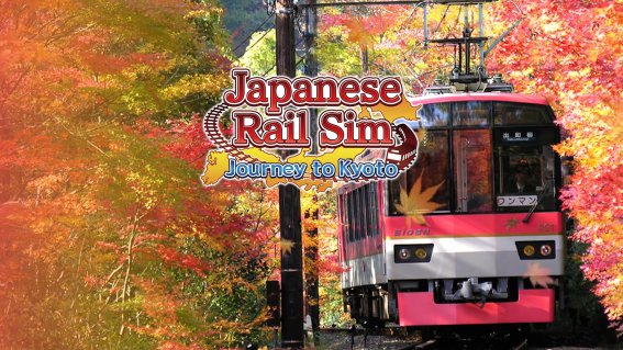 Japanese Rail Sim: Journey to Kyoto