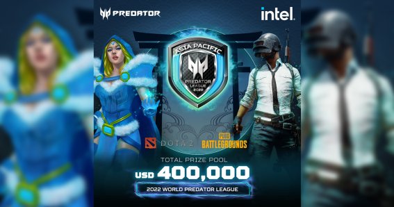 กลับมาอีกครั้ง กับการแข่งขัน Asia Pacific Predator League 2022 รอบชิงชนะเลิศที่ประเทศญี่ปุ่น  11-13 พ.ย. นี้