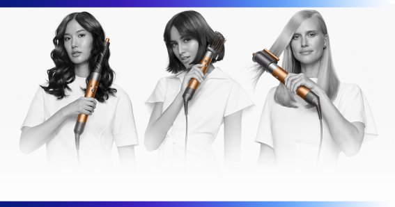 เปิดตัว Dyson Airwrap multi-styler  อุปกรณ์จัดแต่งทรงผม ที่มาพร้อม 3 หัวเป่าใหม่