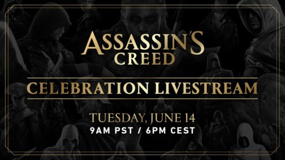 Ubisoft ประกาศจัดงาน Assassin’s Creed Celebration คาดอาจเปิดตัวภาคใหม่