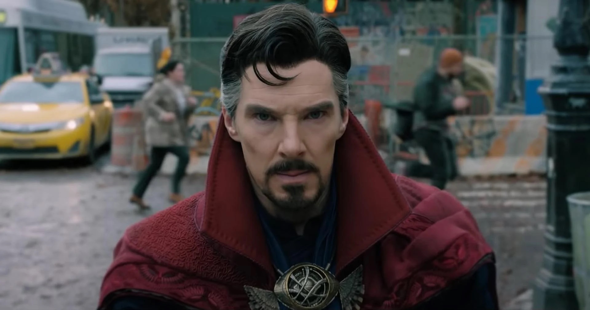 Doctor Strange in the Multiverse of Madness 