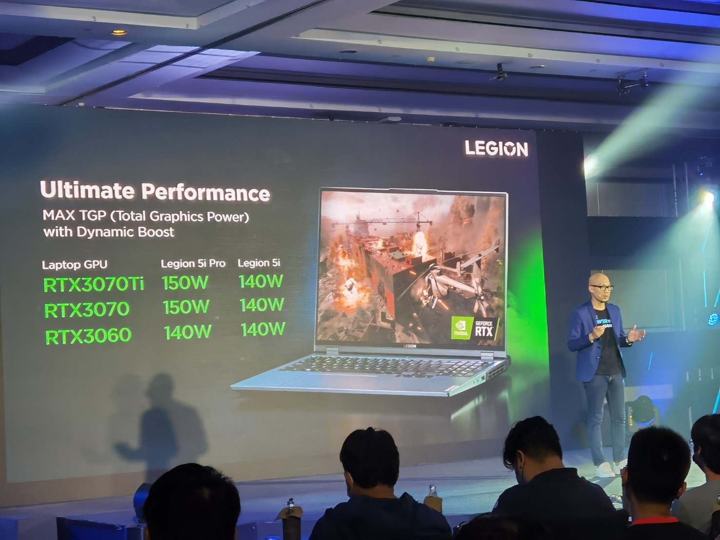 Lenovo ผนึก Intel เปิดตัวโน้ตบุ๊กยุคใหม่ Legion 5i | 5i Pro ค่าตัวเริ่มต้น 57,990.-