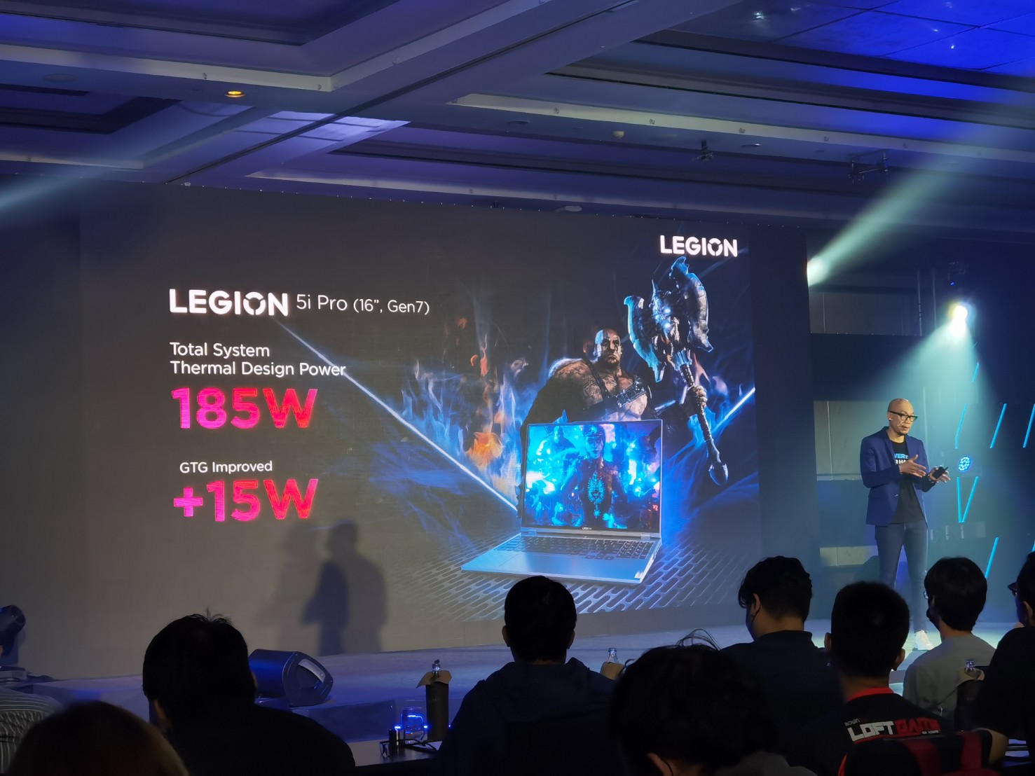 Lenovo ผนึก Intel เปิดตัวโน้ตบุ๊กยุคใหม่ Legion 5i | 5i Pro ค่าตัวเริ่มต้น 57,990.-