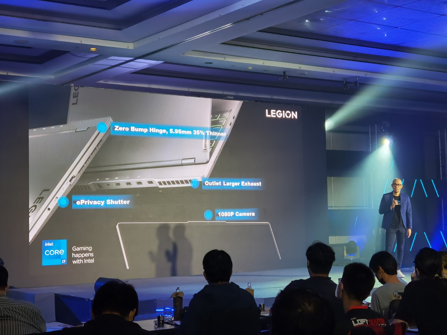 Lenovo ผนึก Intel เปิดตัวโน้ตบุ๊กยุคใหม่ Legion 5i | 5i Pro ค่าตัวเริ่มต้น 57,990.-