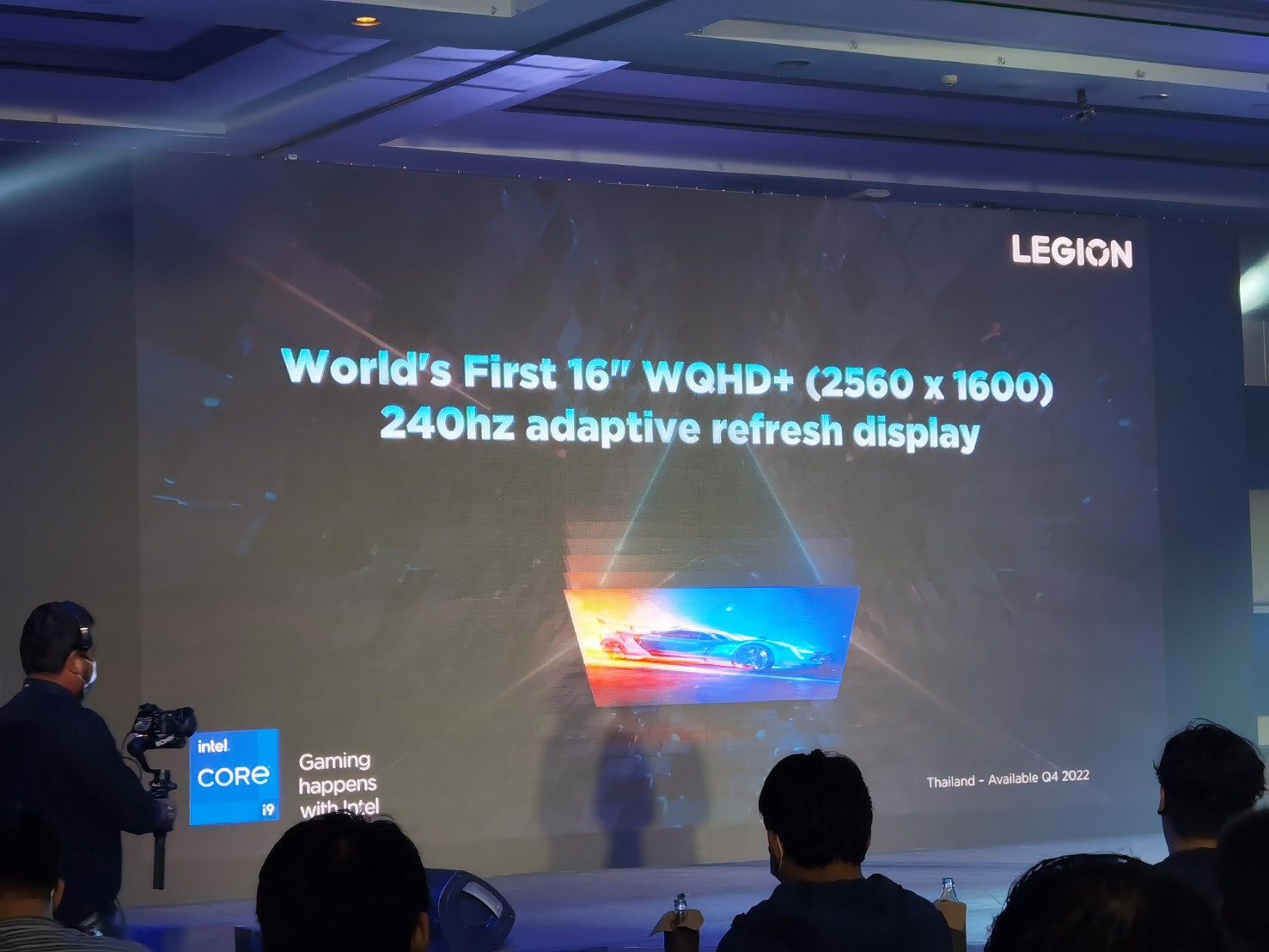 Lenovo ผนึก Intel เปิดตัวโน้ตบุ๊กยุคใหม่ Legion 5i | 5i Pro ค่าตัวเริ่มต้น 57,990.-