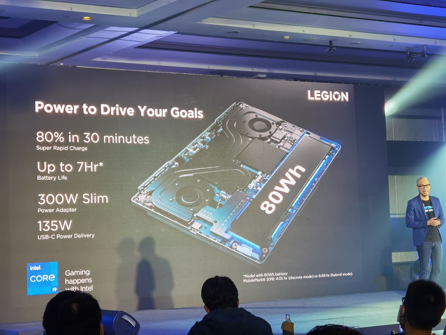 Lenovo ผนึก Intel เปิดตัวโน้ตบุ๊กยุคใหม่ Legion 5i | 5i Pro ค่าตัวเริ่มต้น 57,990.-