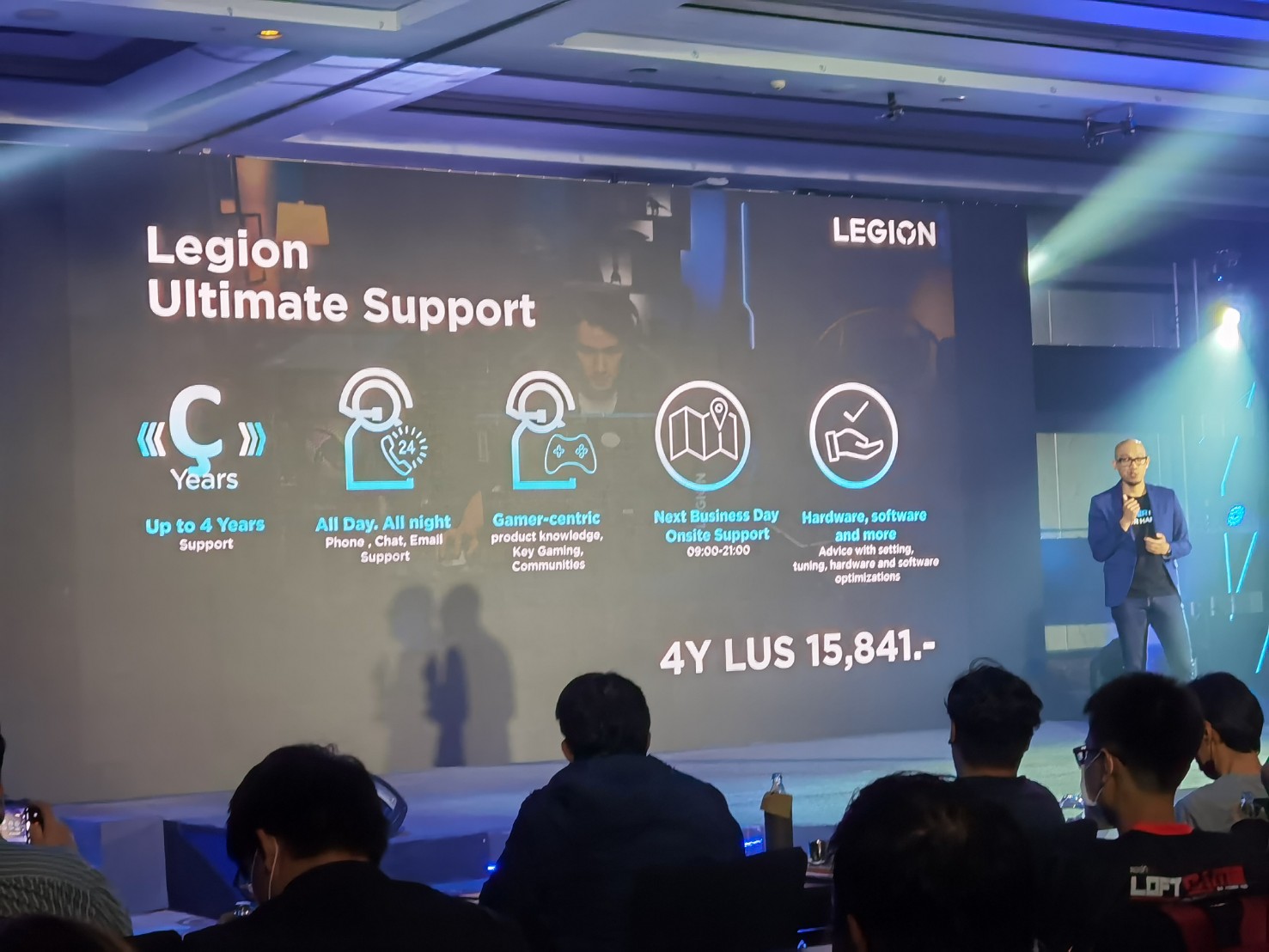 Lenovo ผนึก Intel เปิดตัวโน้ตบุ๊กยุคใหม่ Legion 5i | 5i Pro ค่าตัวเริ่มต้น 57,990.-