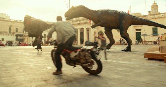 Jurassic World: Dominion