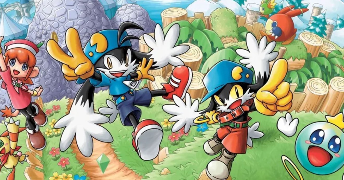 ชมคลิปเกมเพลย์ Klonoa Phantasy Reverie Series ยาว 20 นาที