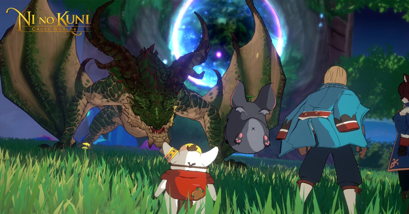 เทคนิคล่าบอส Ni no Kuni: Cross Worlds เทคนิคล่าบอส