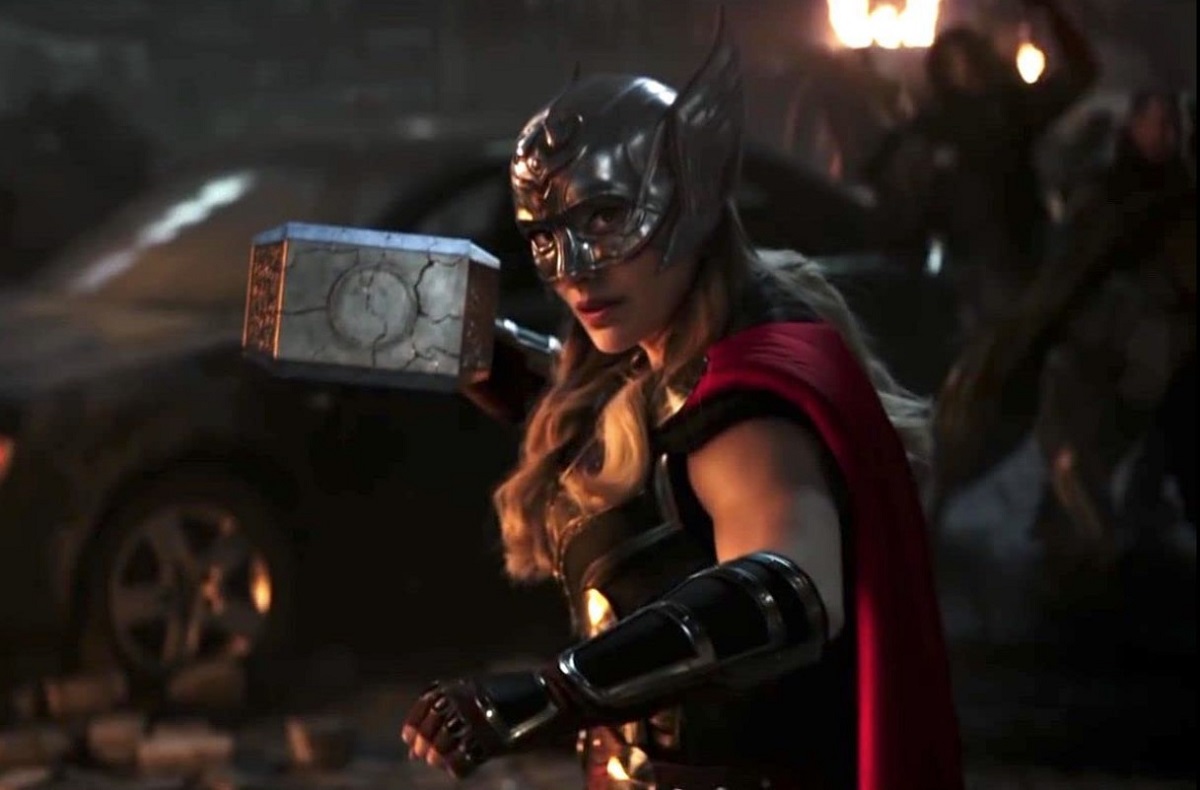 Natalie in Thor Love and Thunder