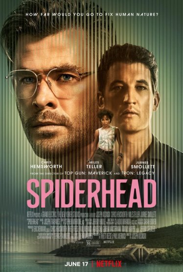 [รีวิว] Spiderhead: เดินหน้าด้วยความคิด ใช้ความสนุกแค่นิดหน่อย