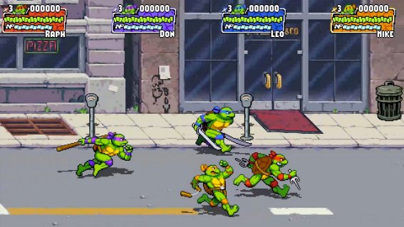 Teenage Mutant Ninja Turtles: Shredder’s Revenge