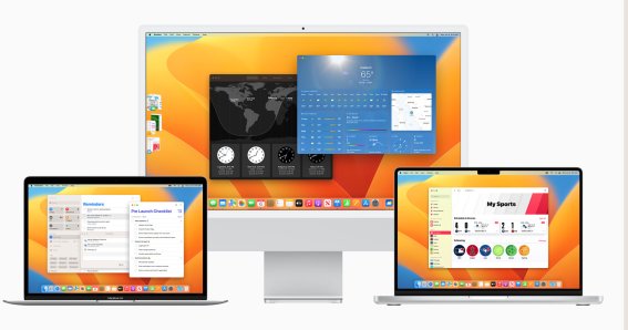 เปิดตัว macOS 13 Ventura ใช้ iPhone แทนเว็บแคม, ระบบความปลอดภัยใหม่