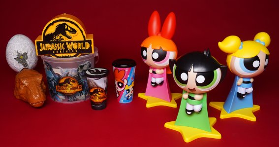 เปิดบักเก็ตเซต ‘Jurassic’ และ ‘Powerpuff Girls’ ของแบบนี้มันต้องมี!