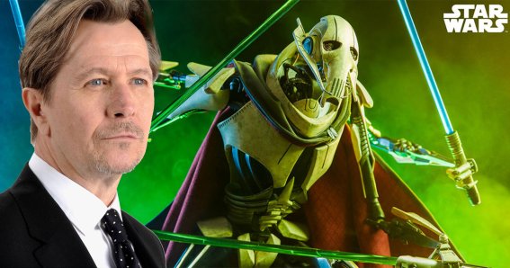 Gary Oldman เกือบได้พากย์เสียงเป็น นายพลกรีวัส ใน Star Wars: Episode III – Revenge of the Sith